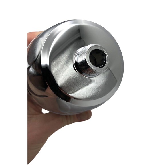 New Shower Water Filter For Showerhead by Aqua Elegante Chrome Opened Box - Picture 12 of 12